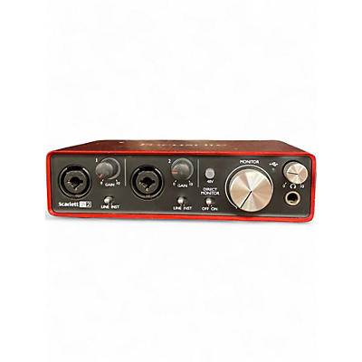 Used Focusrite Scarlett 2i2 Gen 2 Audio Interface