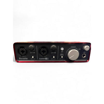 Used Focusrite Scarlett 2i2 Gen 2 Audio Interface