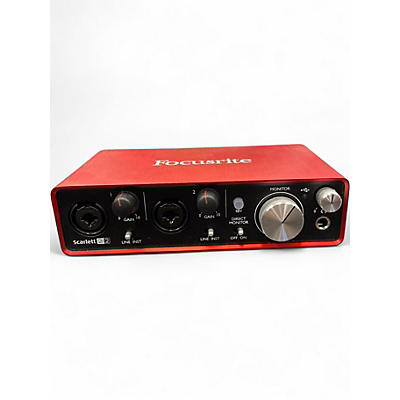 Used Focusrite Scarlett 2i2 Gen 2 Audio Interface