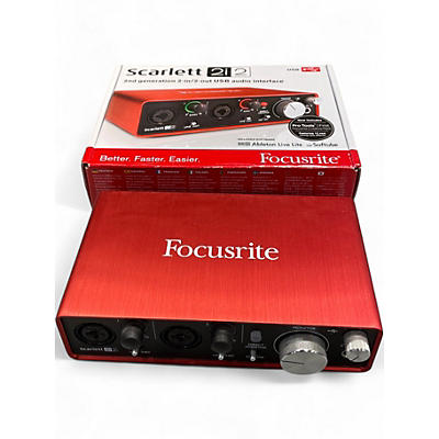 Used Focusrite Scarlett 2i2 Gen 2 Audio Interface