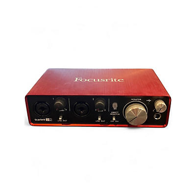 Used Focusrite Scarlett 2i2 Gen 2 Audio Interface