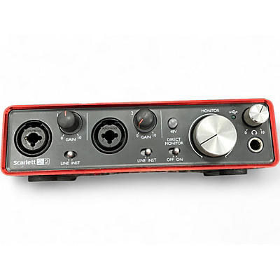 Used Focusrite Scarlett 2i2 Gen 2 Audio Interface