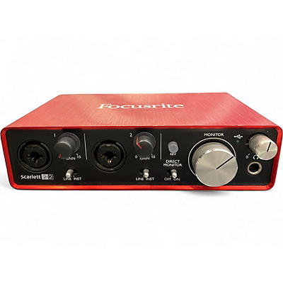 Used Focusrite Scarlett 2i2 Gen 2 Audio Interface