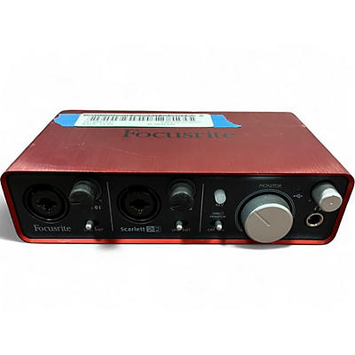 Used Focusrite Scarlett 2i2 Gen 2 Audio Interface