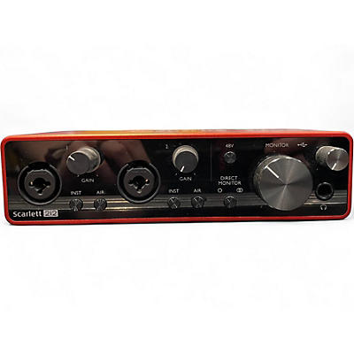 Used Focusrite Scarlett 2i2 Gen 2 Audio Interface