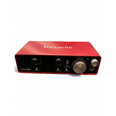 Used Focusrite Scarlett 2i2 Gen 2 Audio Interface