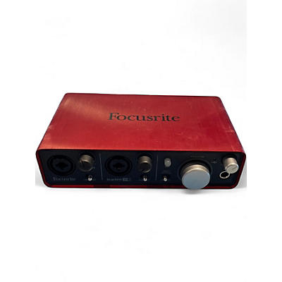 Used Focusrite Scarlett 2i2 Gen 2 Audio Interface