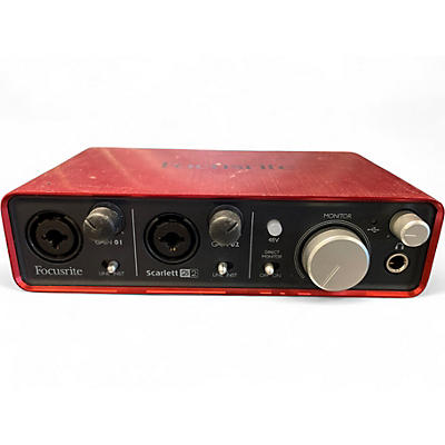 Used Focusrite Scarlett 2i2 Gen 2 Audio Interface