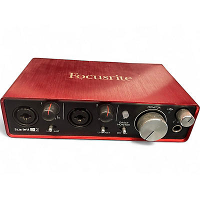 Used Focusrite Scarlett 2i2 Gen 2 Audio Interface