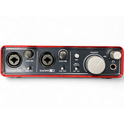 Used Focusrite Scarlett 2i2 Gen 2 Audio Interface