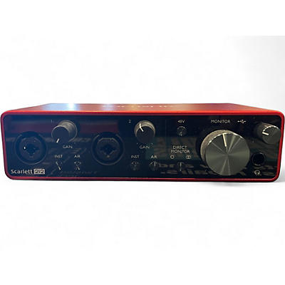 Used Focusrite Scarlett 2i2 Gen 2 Audio Interface