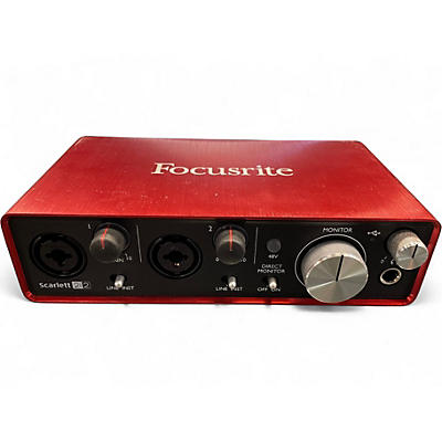Used Focusrite Scarlett 2i2 Gen 2 Audio Interface