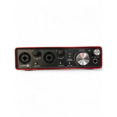 Used Focusrite Scarlett 2i2 Gen 2 Audio Interface