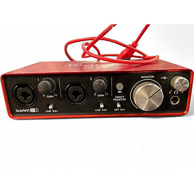 Used Focusrite Scarlett 2i2 Gen 2 Audio Interface