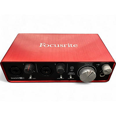 Used Focusrite Scarlett 2i2 Gen 2 Audio Interface