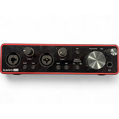 Used Focusrite Scarlett 2i2 Gen 2 Audio Interface