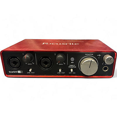 Used Focusrite Scarlett 2i2 Gen 2 Audio Interface