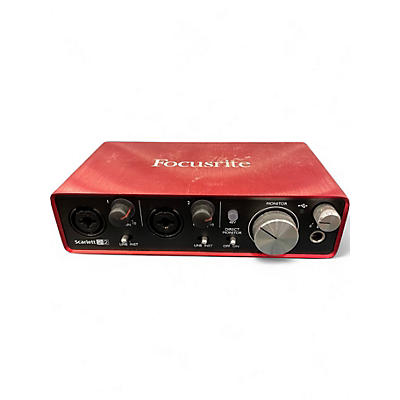 Used Focusrite Scarlett 2i2 Gen 2 Audio Interface