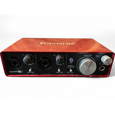 Used Focusrite Scarlett 2i2 Gen 2 Audio Interface