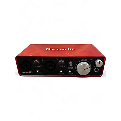 Used Focusrite Scarlett 2i2 Gen 2 Audio Interface