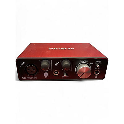 Used Focusrite Scarlett 2i2 Gen 2 Audio Interface