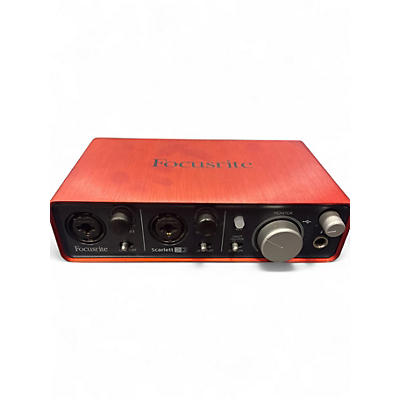 Used Focusrite Scarlett 2i2 Gen 2 Audio Interface