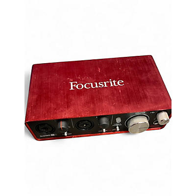 Used Focusrite Scarlett 2i2 Gen 2 Audio Interface