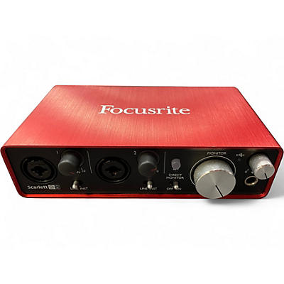 Used Focusrite Scarlett 2i2 Gen 2 Audio Interface