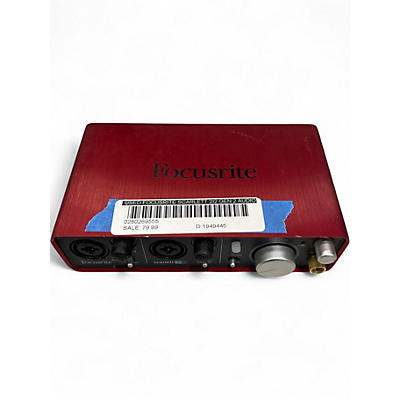 Used Focusrite Scarlett 2i2 Gen 2 Audio Interface