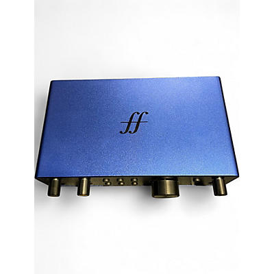Used Focusrite Scarlett 2i2 Gen 3 Anniversary Edition Audio Interface