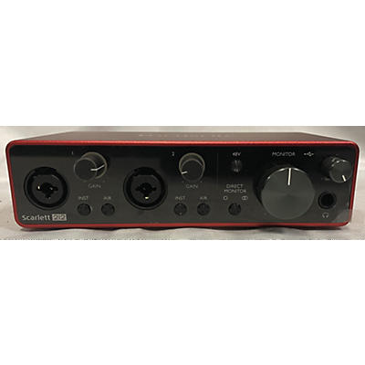 Focusrite Used Focusrite Scarlett 2i2 Gen 3 Audio Interface