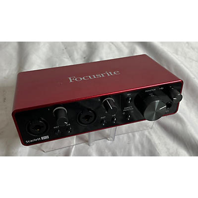 Focusrite Used Focusrite Scarlett 2i2 Gen 3 Audio Interface