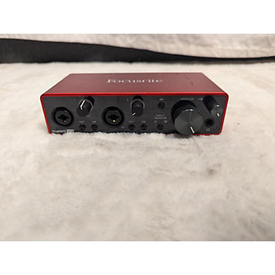 Focusrite Used Focusrite Scarlett 2i2 Gen 3 Audio Interface