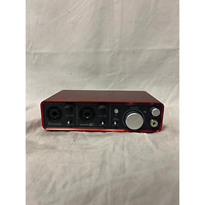 Focusrite Used Focusrite Scarlett 2i2 Gen 3 Audio Interface