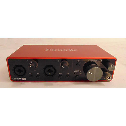 Focusrite Used Focusrite Scarlett 2i2 Gen 3 Audio Interface