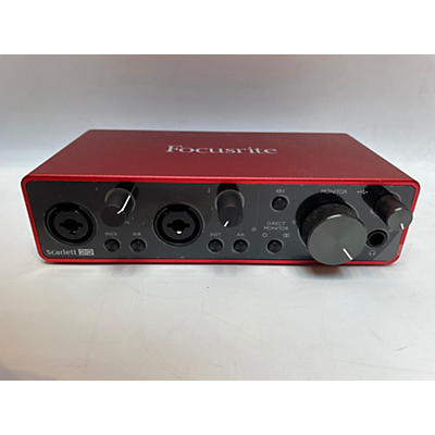 Focusrite Used Focusrite Scarlett 2i2 Gen 3 Audio Interface