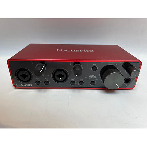 Focusrite Used Focusrite Scarlett 2i2 Gen 3 Audio Interface