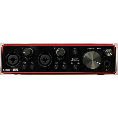 Focusrite Used Focusrite Scarlett 2i2 Gen 3 Audio Interface