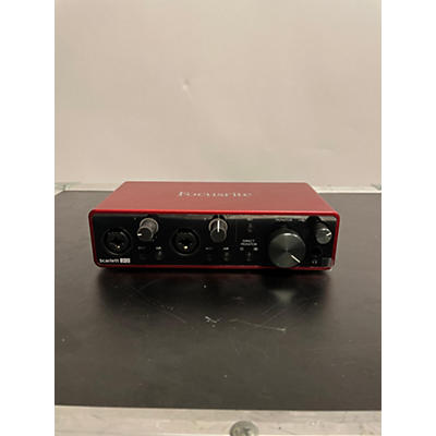 Focusrite Used Focusrite Scarlett 2i2 Gen 3 Audio Interface