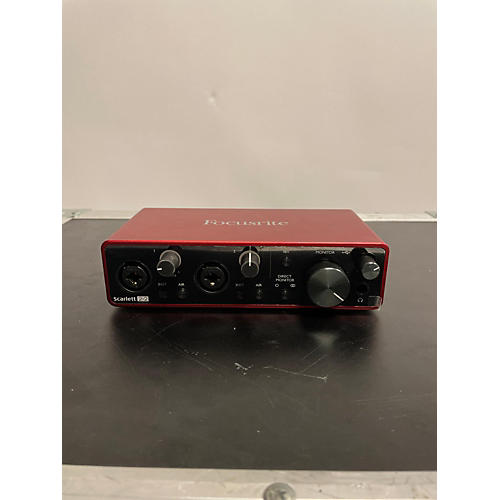 Focusrite Used Focusrite Scarlett 2i2 Gen 3 Audio Interface