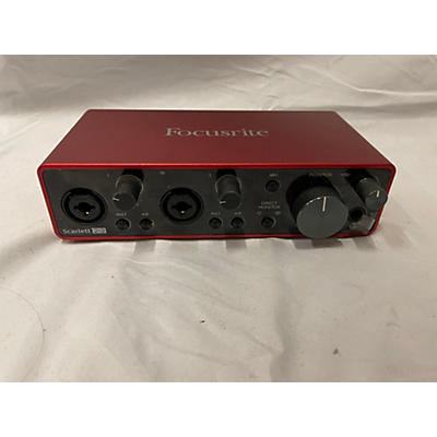 Focusrite Used Focusrite Scarlett 2i2 Gen 3 Audio Interface