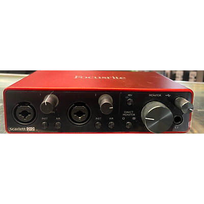 Focusrite Used Focusrite Scarlett 2i2 Gen 3 Audio Interface