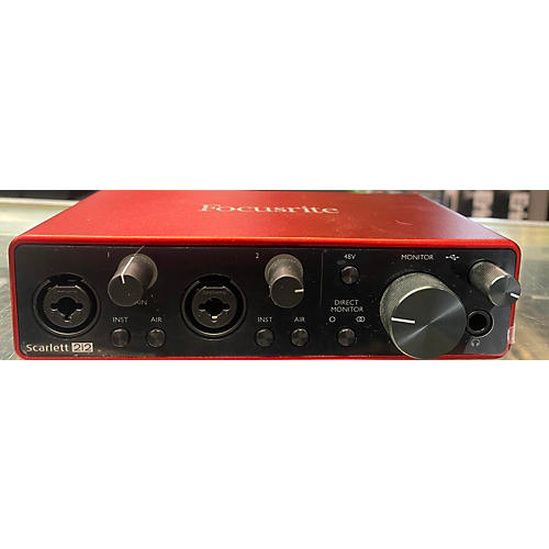 Focusrite Used Focusrite Scarlett 2i2 Gen 3 Audio Interface