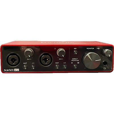 Focusrite Used Focusrite Scarlett 2i2 Gen 3 Audio Interface