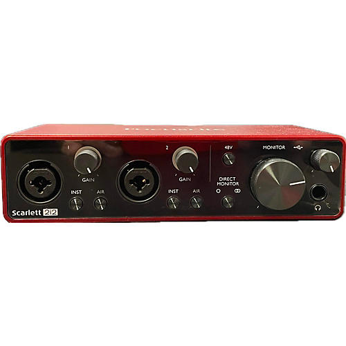 Focusrite Used Focusrite Scarlett 2i2 Gen 3 Audio Interface