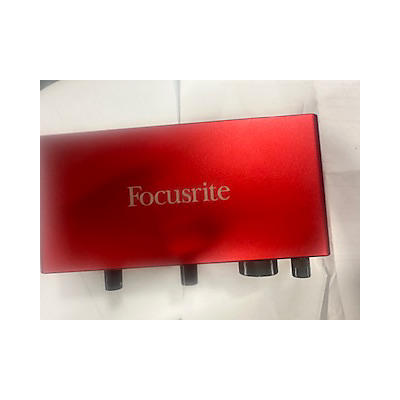 Focusrite Used Focusrite Scarlett 2i2 Gen 3 Audio Interface