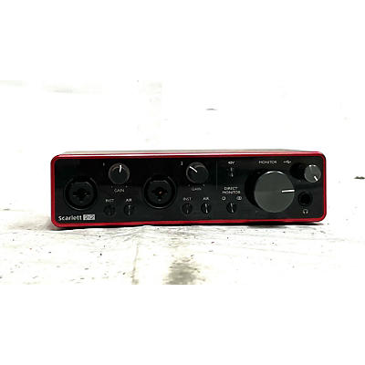 Focusrite Used Focusrite Scarlett 2i2 Gen 3 Audio Interface