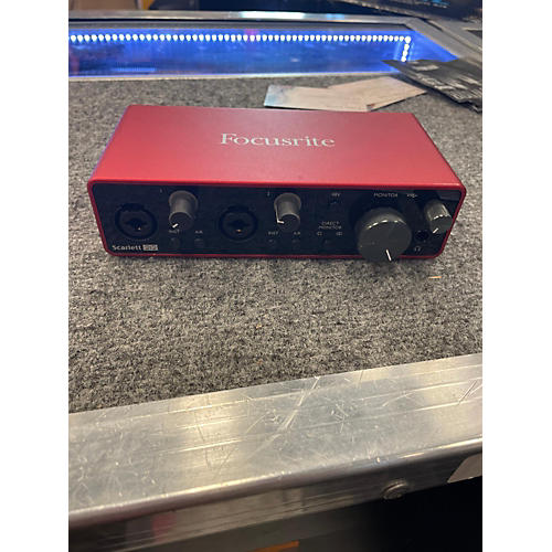 Focusrite Used Focusrite Scarlett 2i2 Gen 3 Audio Interface