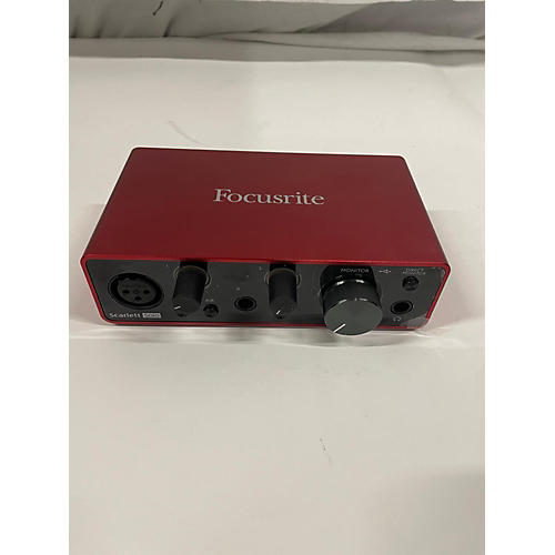 Focusrite Used Focusrite Scarlett 2i2 Gen 3 Audio Interface