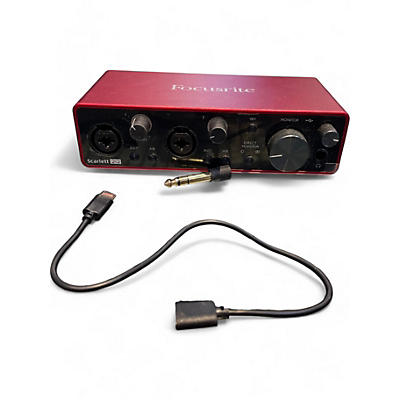 Focusrite Used Focusrite Scarlett 2i2 Gen 3 Audio Interface